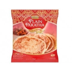 Paratha Plain 5 PC