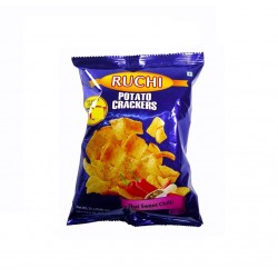 Ruchi Potato Crackers BBQ/...