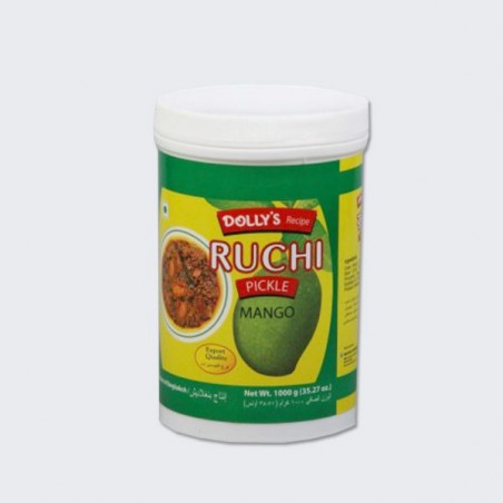 Dolly's Recipe Ruchi Pickle -  Mango 1kg