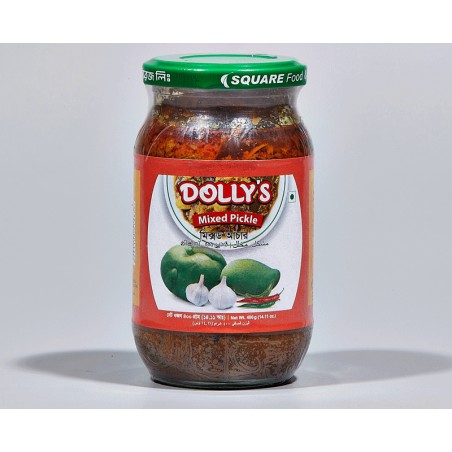Dolly's Recipe Ruchi Pickle-  Mixed 400g