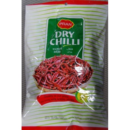 DRY CHILLI (WHOLE) 50g