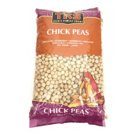 Chick Peas 2Kg Valkoinen Kabuli Pavut