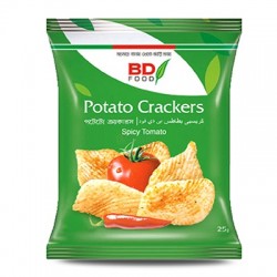 Potato Crackers 25G